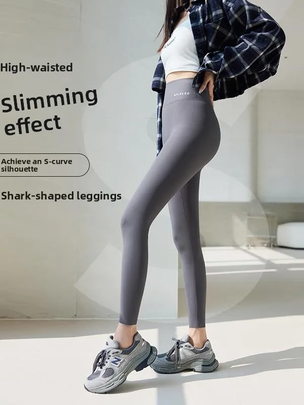 

Тонкие брюки для йоги с высокой талией, женские обтягивающие брюки для фитнеса, маленькие размеры, спортивные брюки для гимнастики, брюки с девятью точками