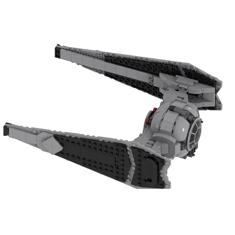 Bricklink-Star Movie Spaceship MOC TIE Droid y TIE Predator Starfighters Sets, bloques de construcción, juguetes para niños, regalo de Navidad y Año Nuevo