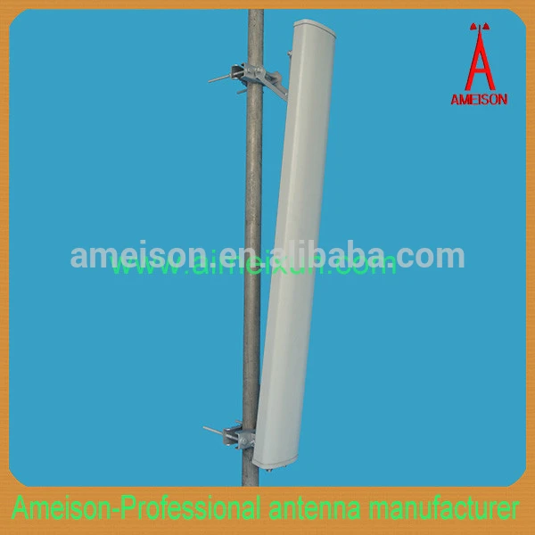 Antenna Manufacturer 5725 - 5850MHz 2x20dBi 90 Degree Dual Polarized Directional Sector Base Station Panel WiFi antenna 5.8 ghz