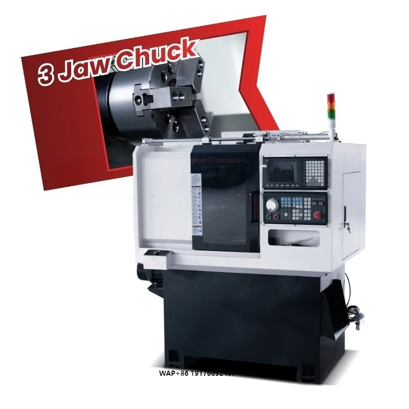 Low Cost CNC Lathe Slant Bed Machine Tool CNC Lathe Machine Price Mini Metal Cnc Turning Machine