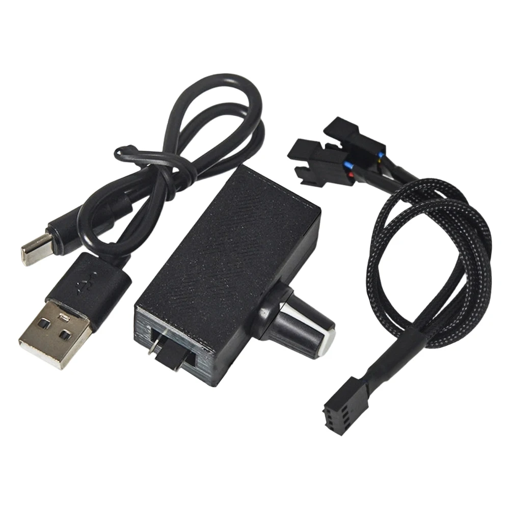 Low Voltage For PWM Governor Module for 12V 4-Wire DC Fans with 5V Input 12V Output and 4-Pin For PWM Interface