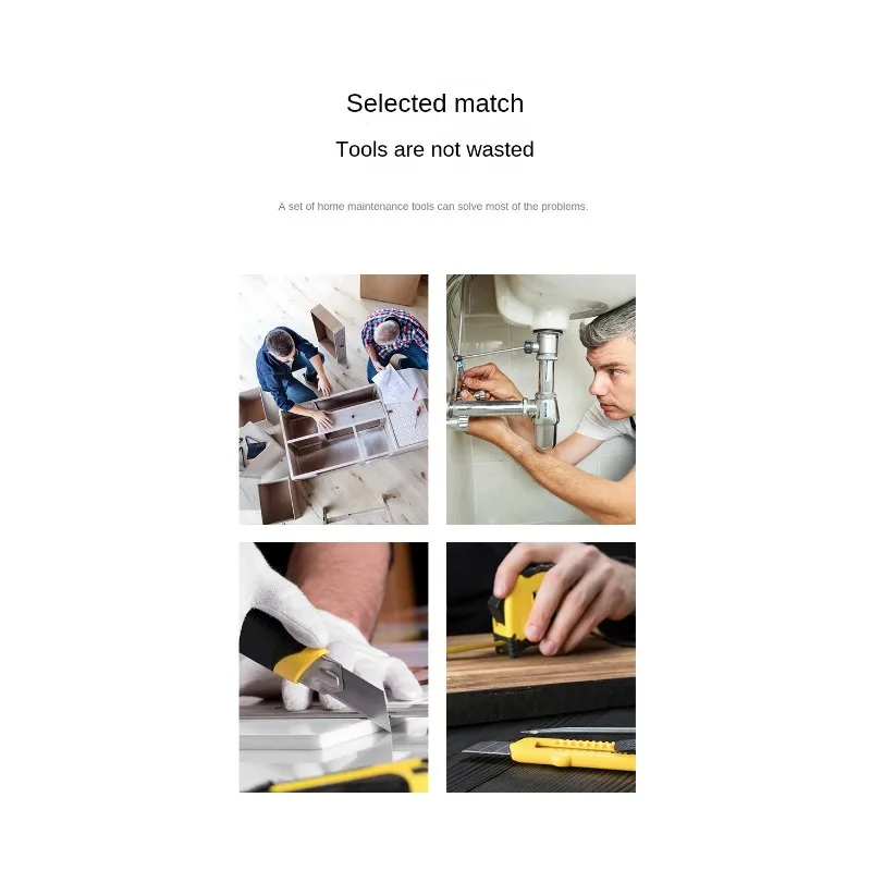 أدوات جديدة سيارة 12 قطعة صندوق أدوات الطوارئ الأجهزة مجموعة أدوات مجموعة أدوات السيارة أداة إصلاح جسم السيارة اكسسوارات السيارات