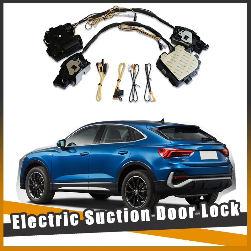 

Smart Auto Electric Suction Door Lock for Audi Q3 2015+ Automatic Soft Close Door Super Silence Car Vehicle Door