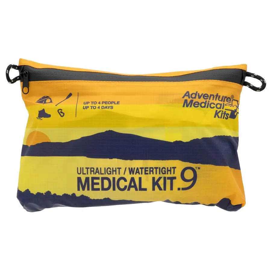 

Medical Kit Ultralight Watertight Medical Kit .9 Up to 4 People, Up to 4 Days Includes Bandages, Blister Essentials amp More Per
