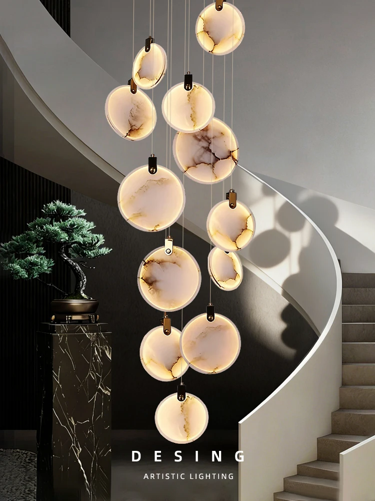 Marble Chandelier C…