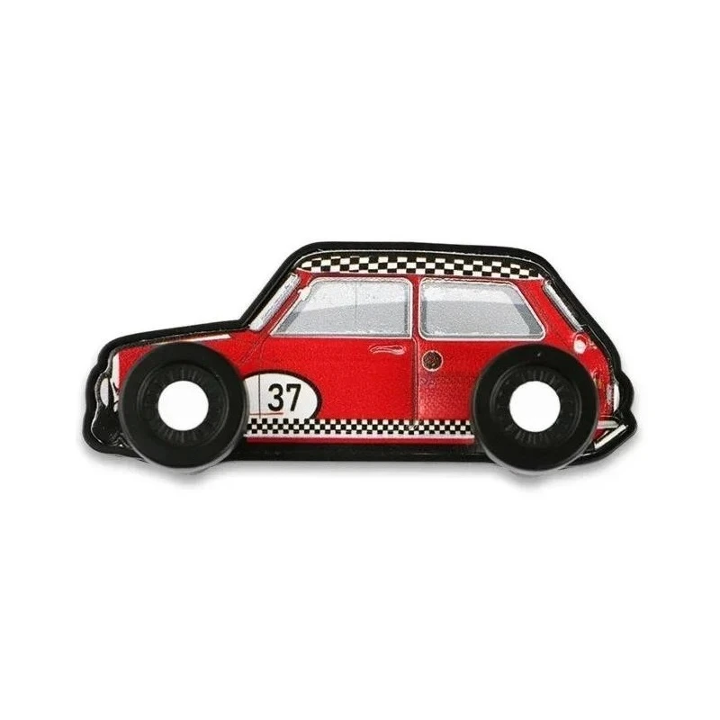 

For MINI Cooper R56 R60 F54 F55 F56 F60 R57 R58 R59 R60 R61 R50 R52 Metal Car Model Design Hooks Sticker Decals Car Accessories