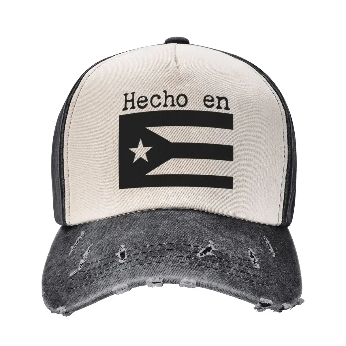 Hecho en Puerto Rico Baseball Cap Sports Cap Trucker Hat Anime Hat Women's 2024 Men's