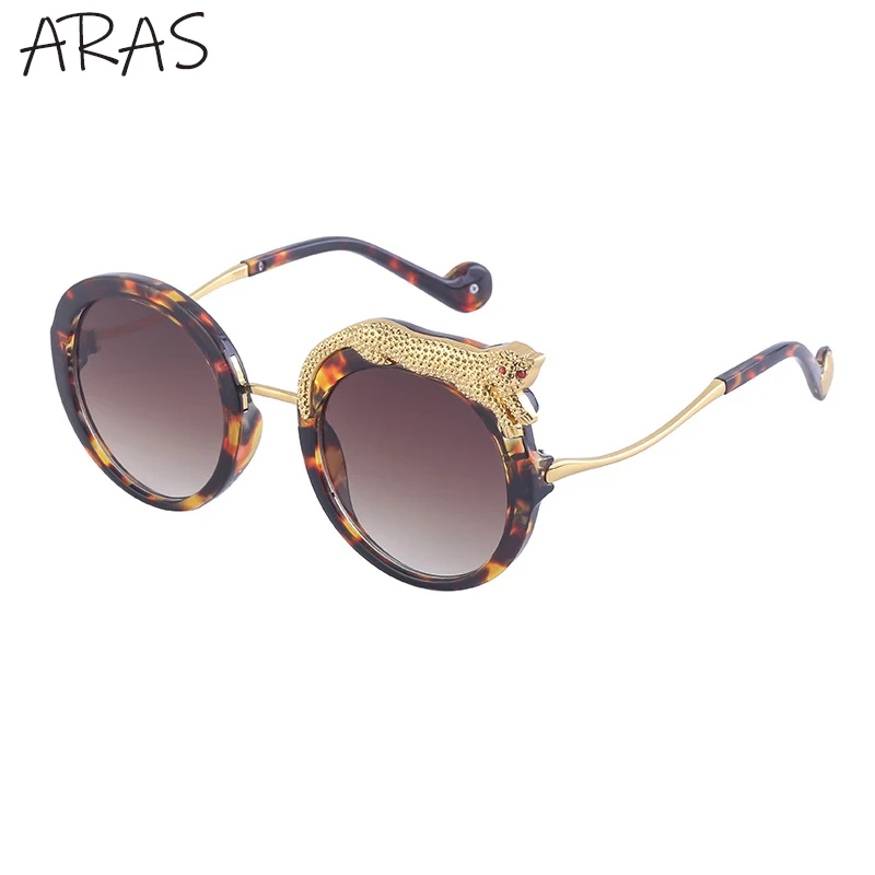 Oversized Round Sunglasses Women 2026 Luxury Brand Fashion  display picture 3