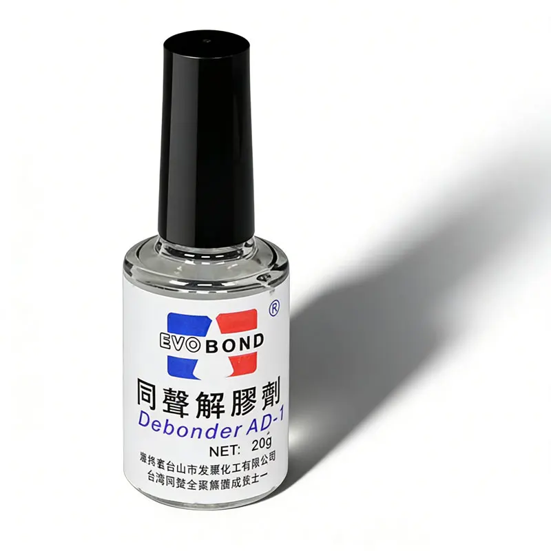 20g Glue Adhesive Superglue Remover Cleaner Debonder Bottle For UV Epoxy Resin