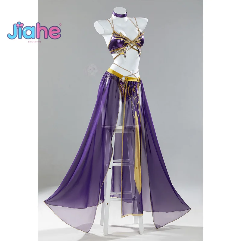 

Игра Baldur's Gate Shadowheart Косплей Костюм Хэллоуин сексуальные женские бикини купальник карнавальная вечеринка нижнее белье ожерелье платье костюм