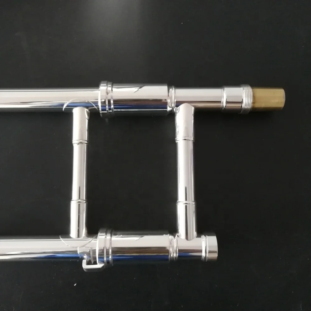 High Grade Bb/F Professional Tenor Trombone Brass Instruments with Good case