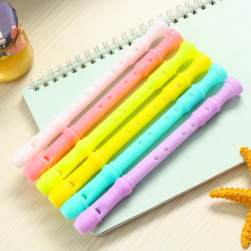 

60 Pcs Creative Stationery Modeling Neutral Pen Water Pen Cartoon Creative Office Supplies