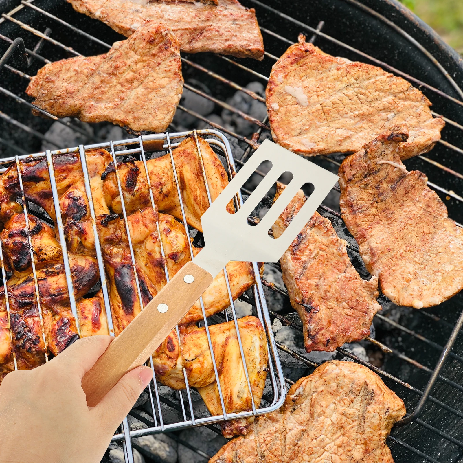 

Tools Portable BBQ Accessories Camping Grill Cooking Utensils Grilling Portable Grill Supplies Set Cooking Outdoor