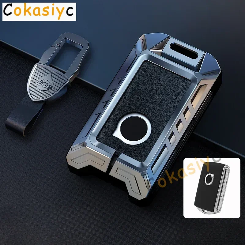 Luxury Car Key Cover for Volvo Xc40 Xc60 Xc90 S60 S90 V60 V90 T5 T6 T8
