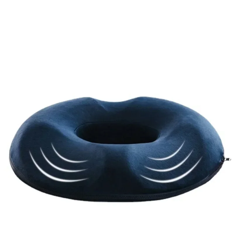 

1PCS Donut Pillow Hemorrhoid Seat Cushion Tailbone Orthopedic Medical Seat Prostate Chair for Memory Foam