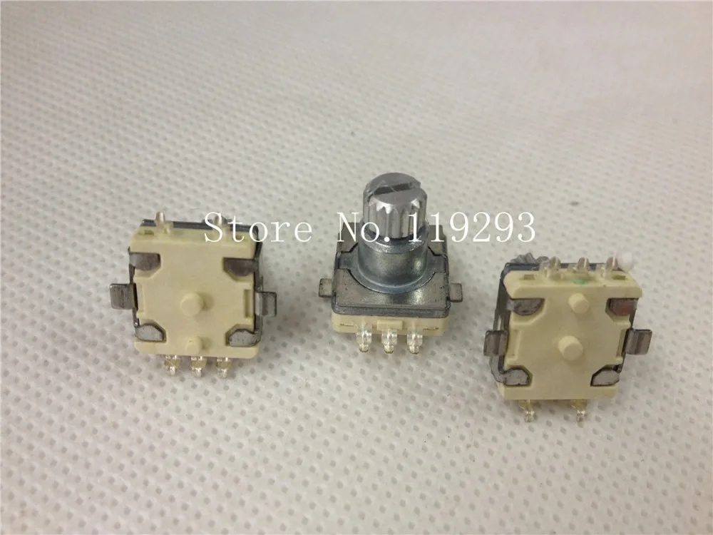 [BELLA]ENCODER car audio digital potentiometer rotary encoder switch SMD EC11-30-9.5KQ--50pcs/lot