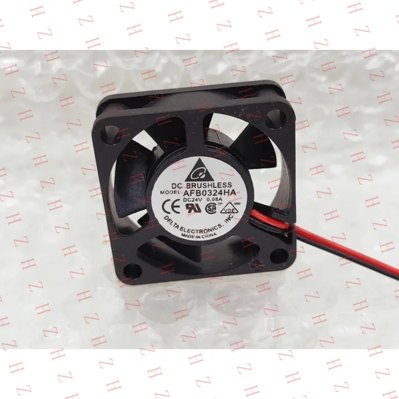 

Вентилятор охлаждения инвертора P+ 1 шт. для Delta AFB0324HA DC 24V 0.08A, 2-проводной, с подшипником 3010, 3 см