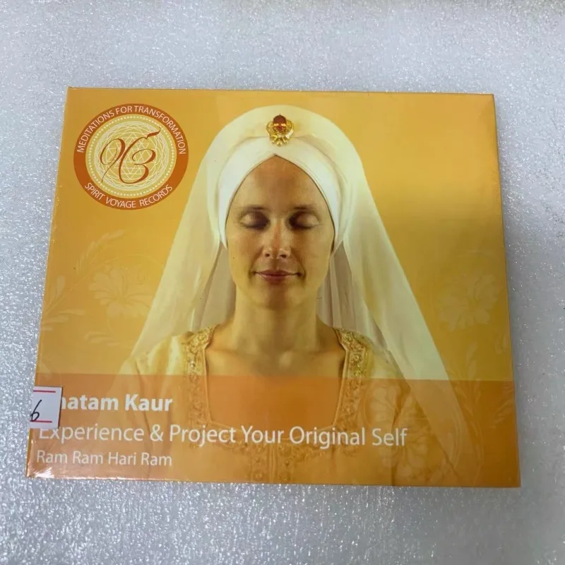 

Snatam Kaur Pop Music CD Album Walkman Car Record Gift Box Party Music Collectible Car Stereo Gift For Music Lovers