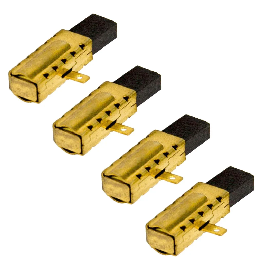 

Replacement Carbon Brushes for Impact Drill 2 Pairs Compatible with GBH2 20 D GBH2 18 RE PBH 3000 FRE 4 Pieces