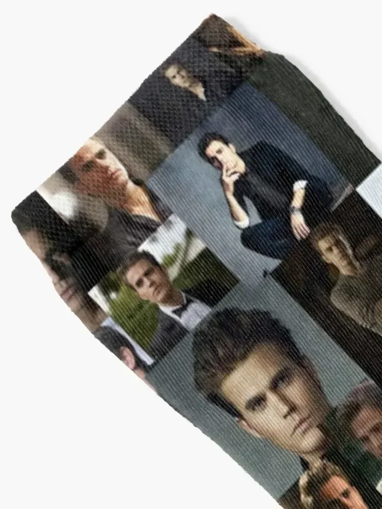 paul wesley Socks snow moving stockings Children's Socks Women Men's