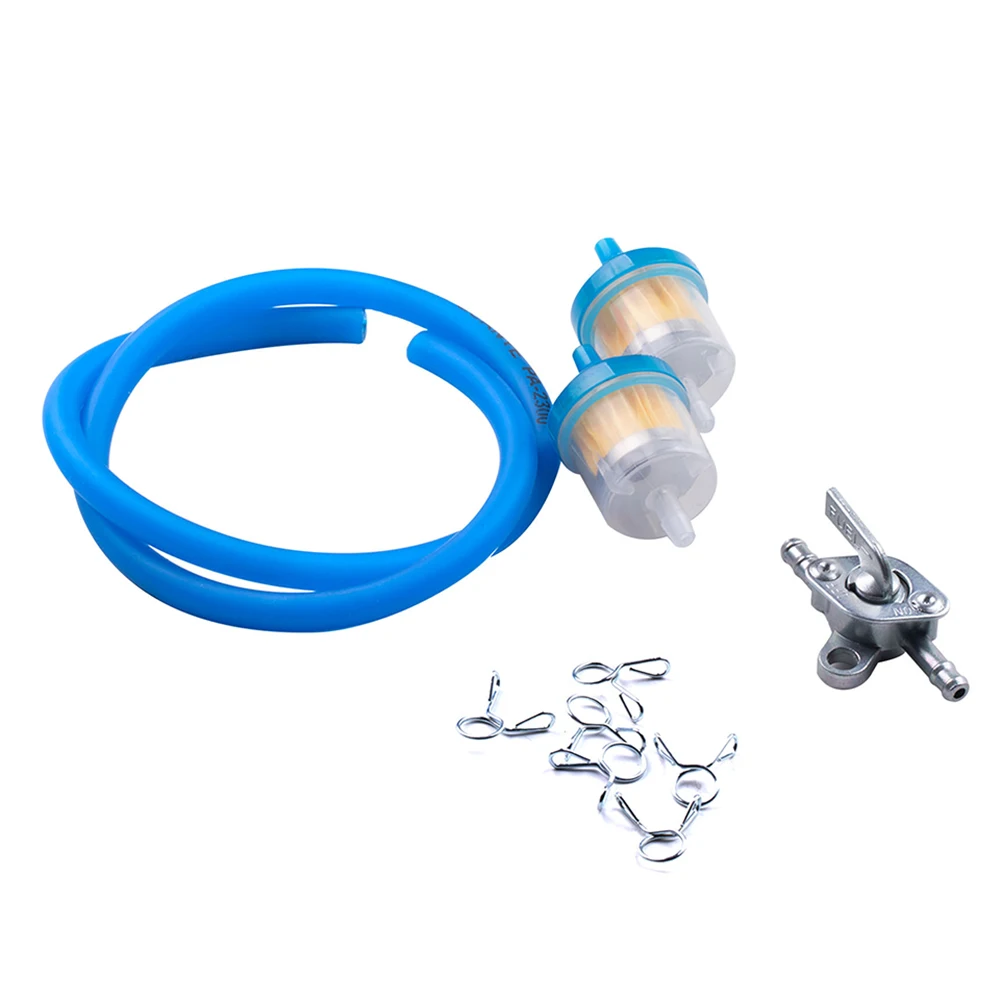 ATV Maintenance Dirt Bike Switch Motorcycle Fuel Switch Kit Petcock Assembly Replacement Part D Urable Material