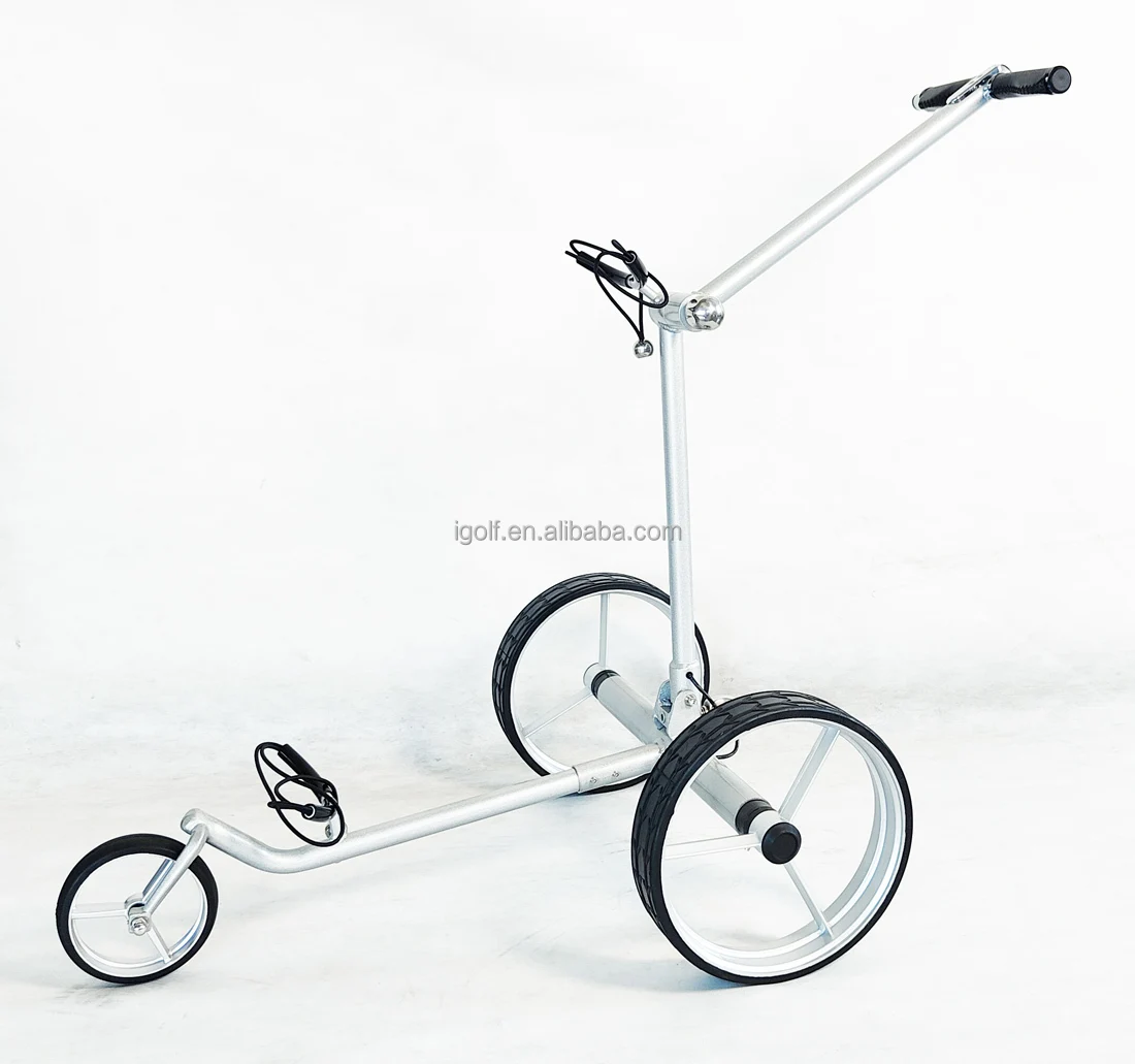 

Golfbag Golf cart with remote control