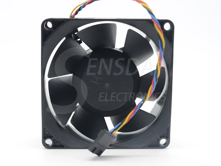 PVA080K12H-P01 For G944P 80x80x38MM Strong Air Flow Server Inverter Axial Cooling Fan