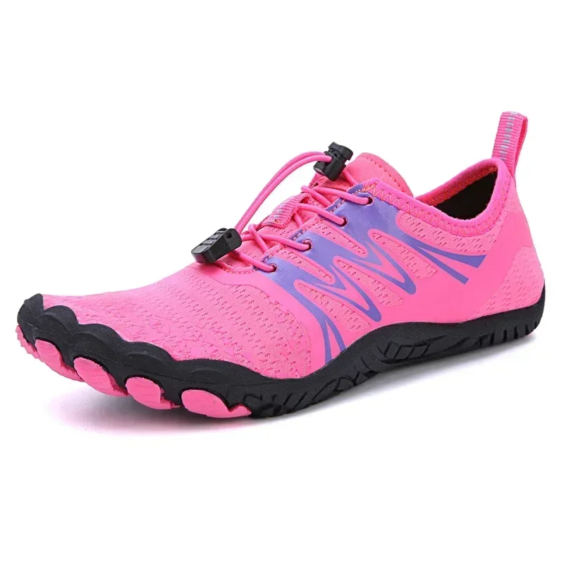 Zapatillas de agua transpirables para hombre y mujer, calzado de secado rápido para natación, senderismo y gimnasio, novedad de verano