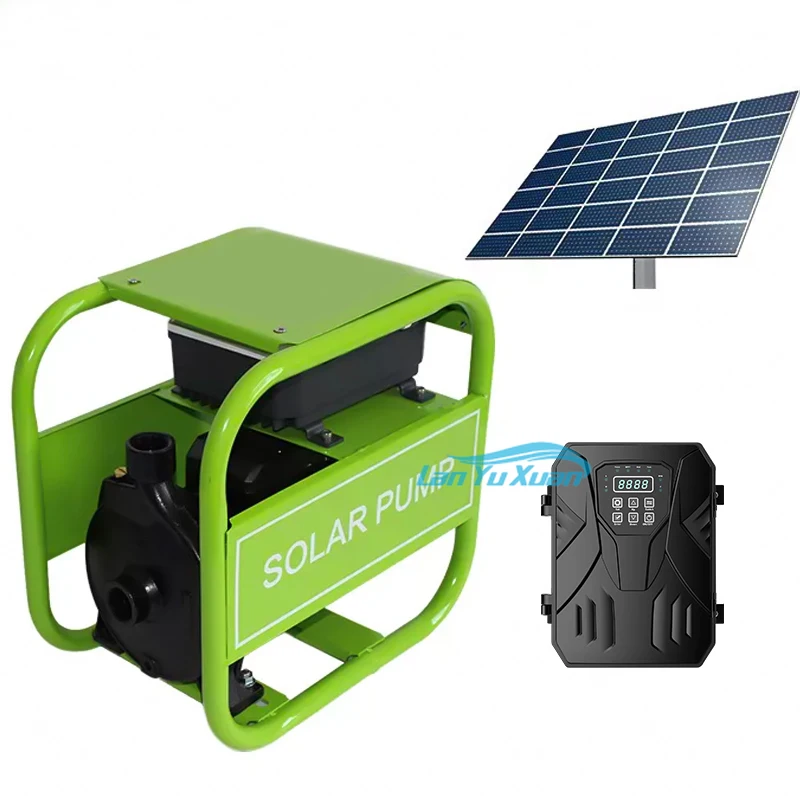 

Solar Powered Borehole Submersible Deep Well Water Pumps