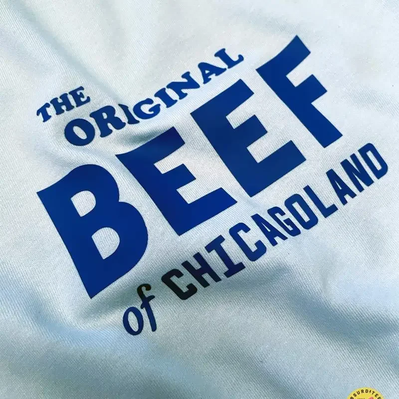 Original Beef of Chicagoland T Shirt The Bear Ritchie Sydney Sandwich Shop Official Work Next Level Premium Ships for Free