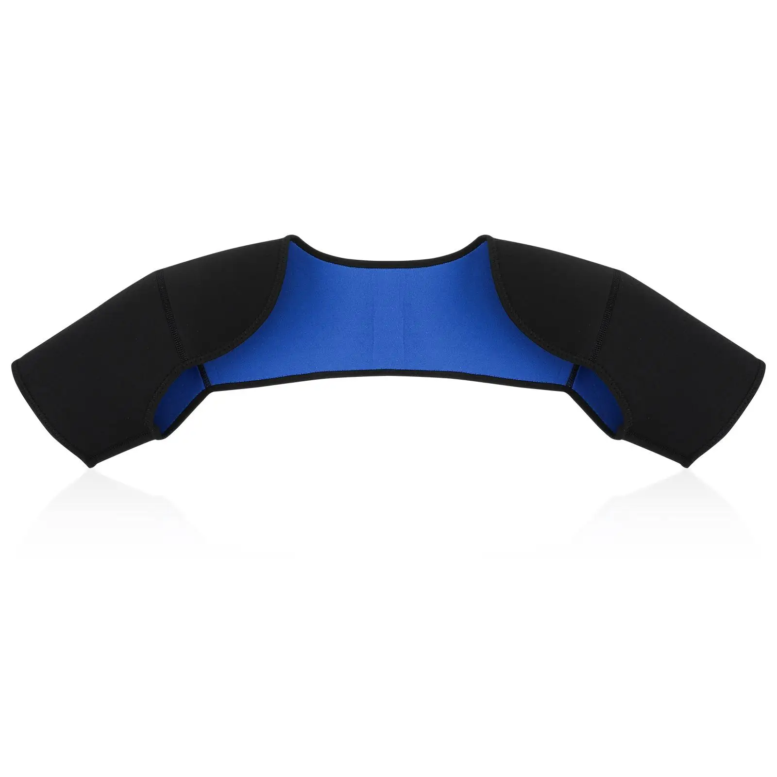 Shoulder Brace Compression Support Protector for Men Adjustable Sleeve Ultra Thin Design Sports Shoulder