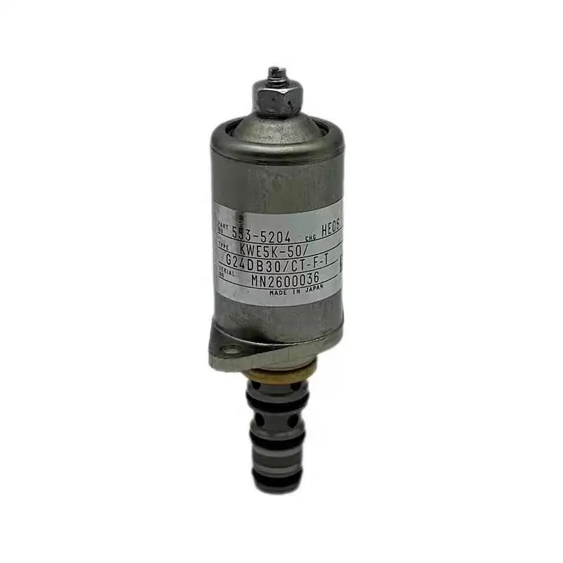 

Solenoid Valve for CAT 345GC 349 352 VOE5535204 5602464 553-5204 560-2464 for CATerpillar