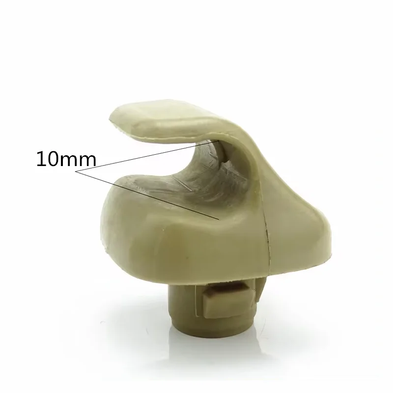 Genuine Sunvisor Holder Sunshade Antidazzele Visor Clips Fastener For HONDA CIVIC FA1 FD1 FD2 2006-2011 Beige Gray Color