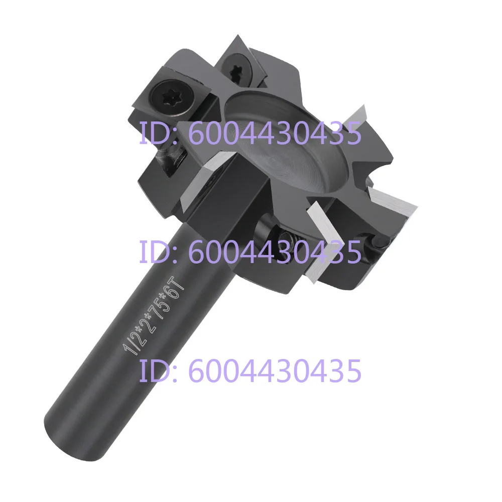 

Сменный шестилезвийный нож для прорезки пазов 1/2*50.8*6T (одноразовый)