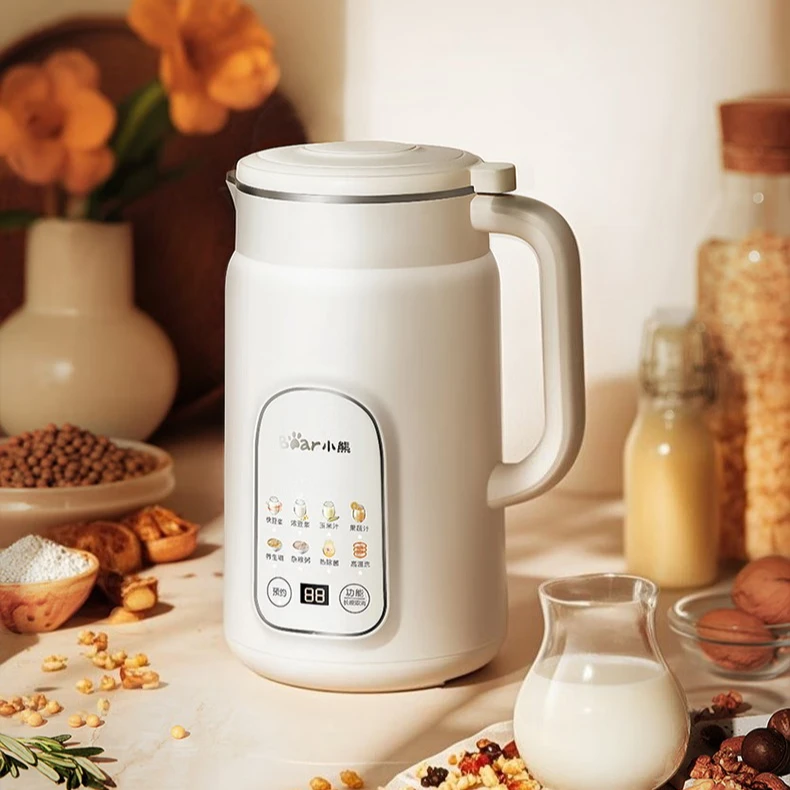 صانع حليب الصويا الدب، عالي السرعة خلاط، 1 لتر أوتوماتيكي بالكامل، لا يتطلب طهي، متعدد الوظائف، بدون فلتر #2