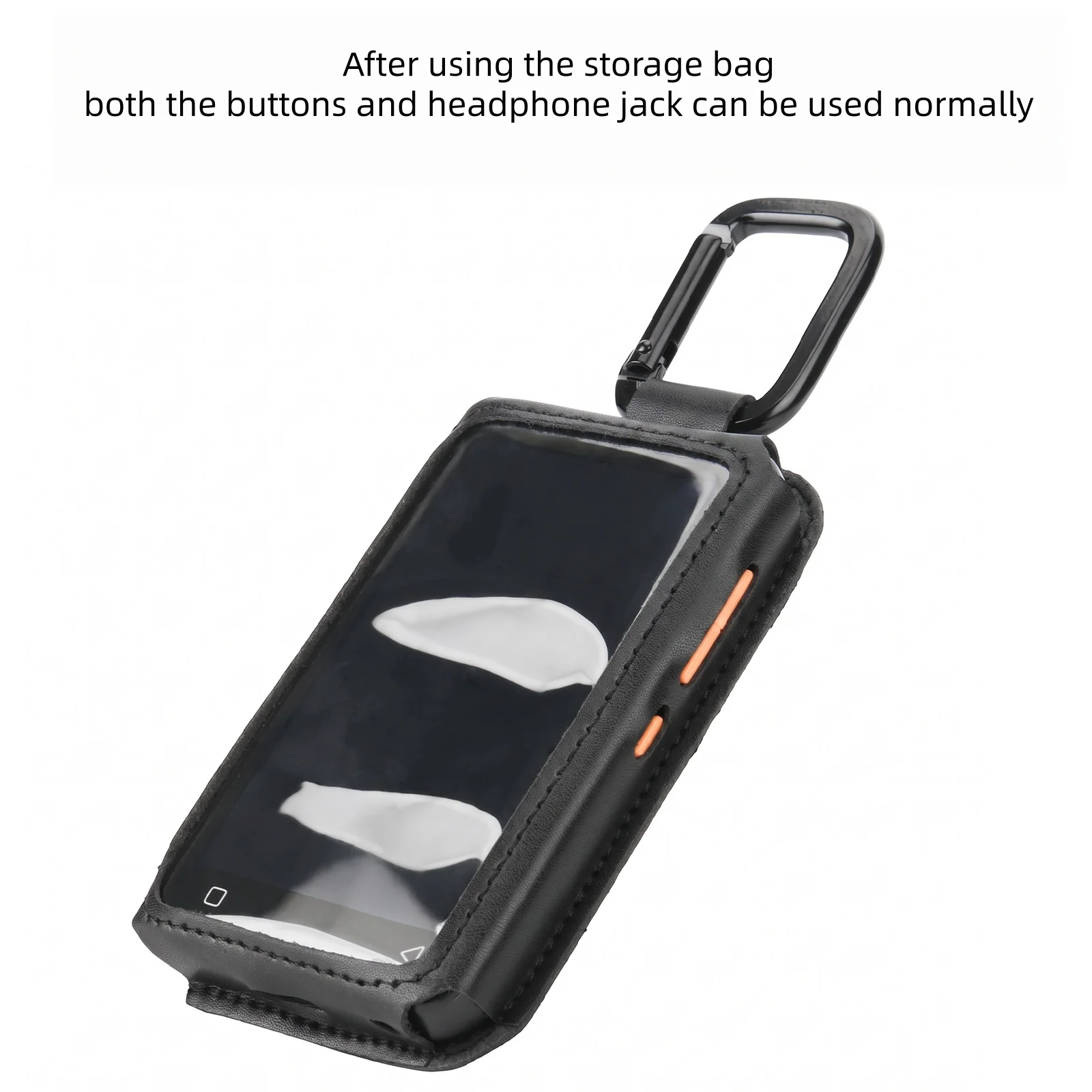 Storage bag suitable for  Innioasis G1/G3 MP3&MP4 players