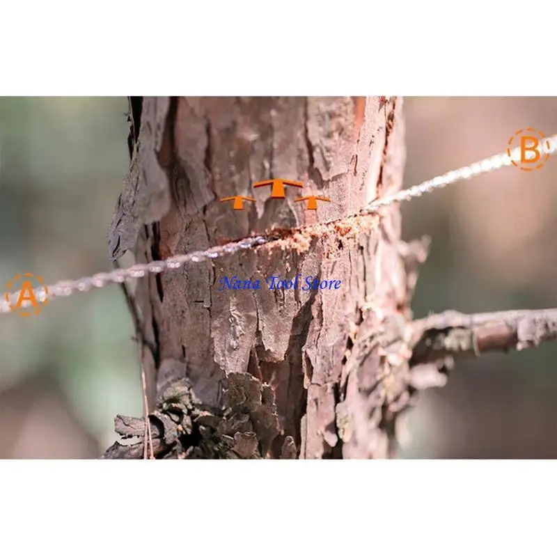 

31GJ Cable Cutting String Emergency Camping Chainsaw Rope Used for Cutting Trees