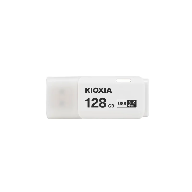 Kioxia-TransMemory unidad Flash USB, PenDrivers u-pan, color blanco, 128GB