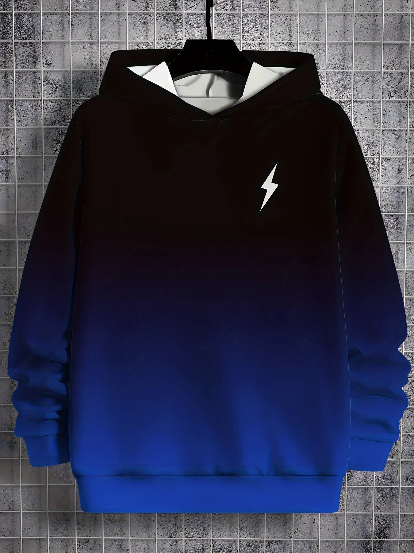 

Men's Hoodie 3D Gradient Print Sweatshirts For Men Casual Hooded Shirt Hoodies Pullover Clothes Y2k Harajuku Top Men's Clothing