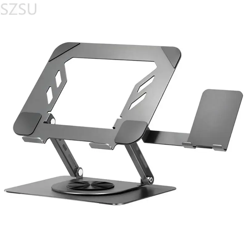 support-refroidissement-pour-ordinateur-portable-bureau-szsu-avec-inclinaisons-reglables-emplacement-pour-telephone-une