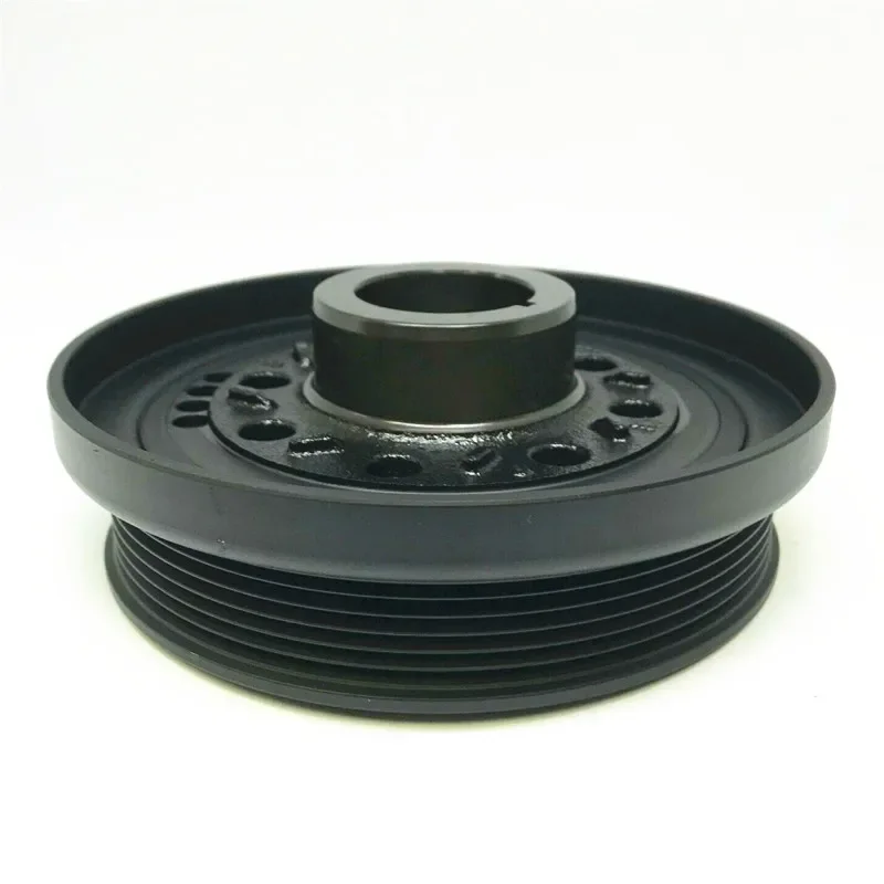 

231242F602 231242F601 Genuine Engine Damper Pulley for kia Sorento 2010-2013 Sportage R 2011-2014