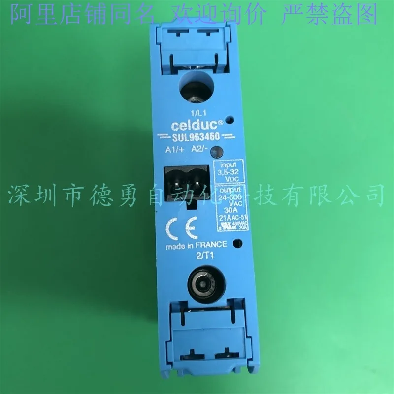 French Side CELDUC Relay SUL963460 Spot Original Genuine Fake One Penalty Ten Solid State Relay