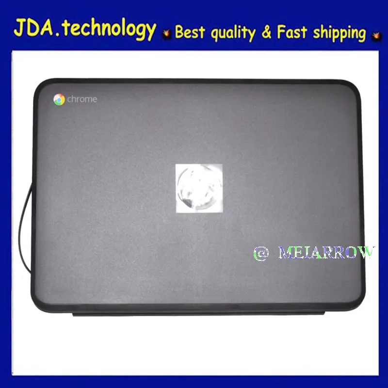 MEIARROW-LCD الغطاء الخلفي مع كابل ، 11.6 "HP Chromebook 11 G5 EE ، جديد وأصلي ، 917426-001