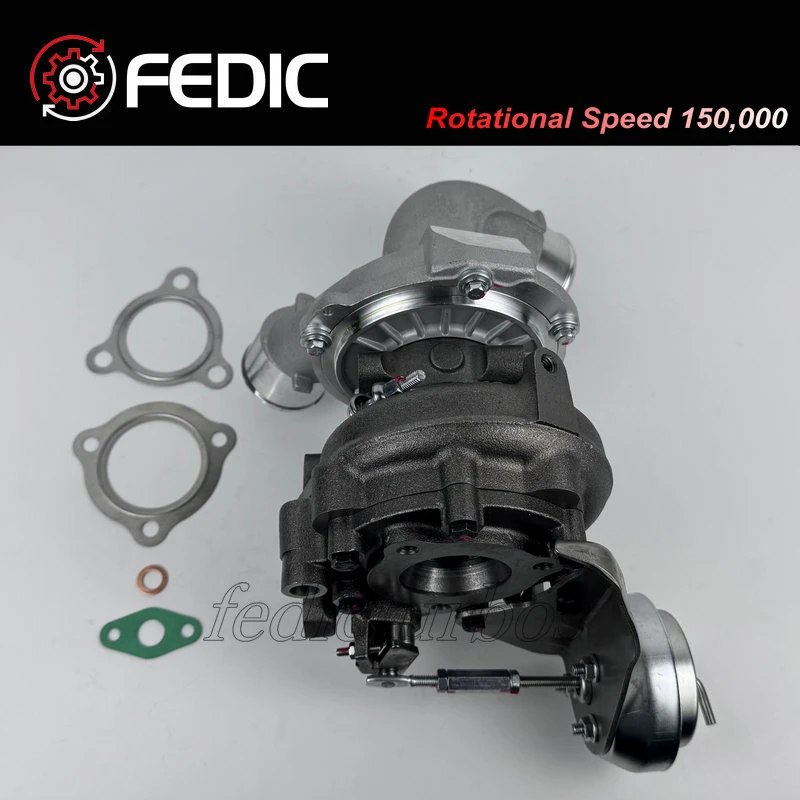 Turbocharger RHF4 17201-26070 turbine full turbo for Toyota Avensis RAV4 2.2 D-4D 110Kw 150HP 2AD-FTV 2009