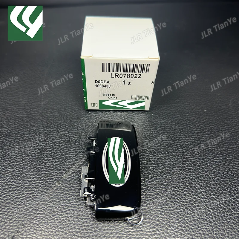 Adecuado para Range Rover Discovery 4/5 llave inteligente mando a distancia cubierta de botón Kit de reparación de carcasa LR 078922   LR LR 059382