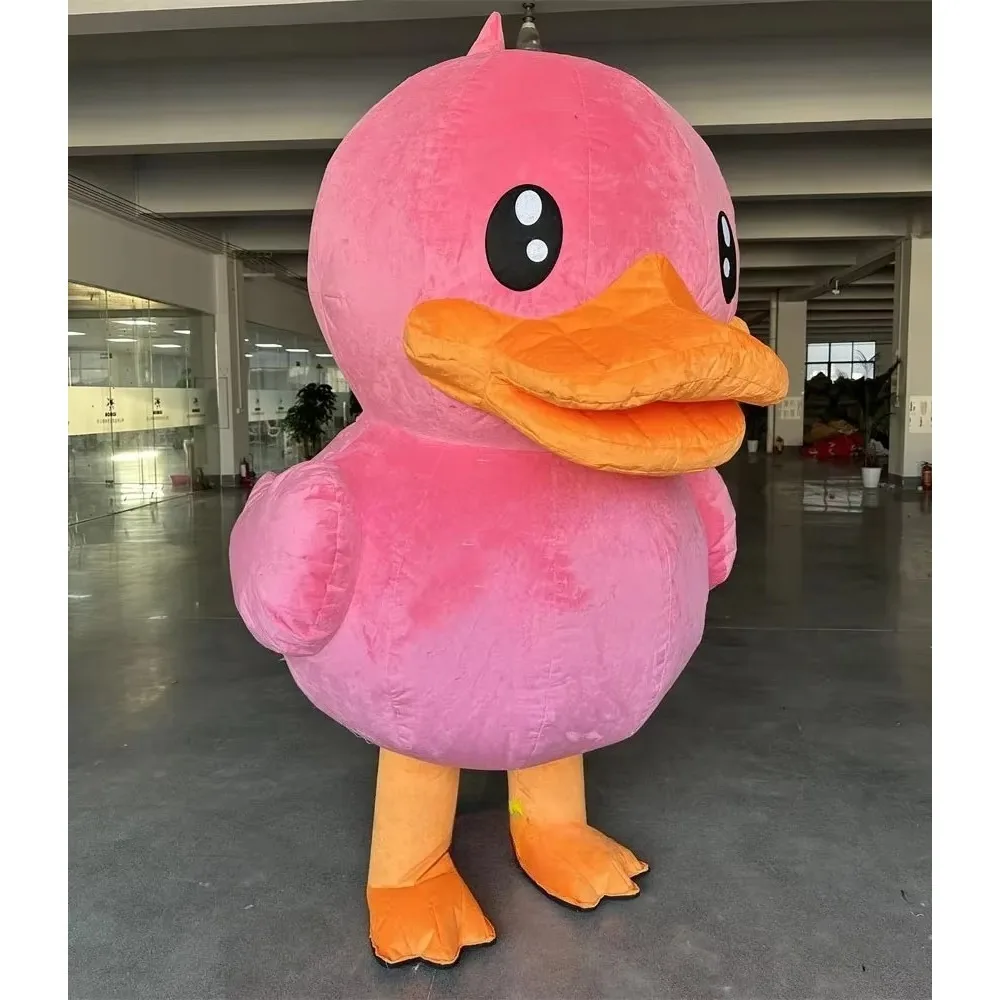 AliExpress – Inflatable Orange Bear Mascot Costume Full Body Suit for Halloween Party Event Performance No Battery No Charger