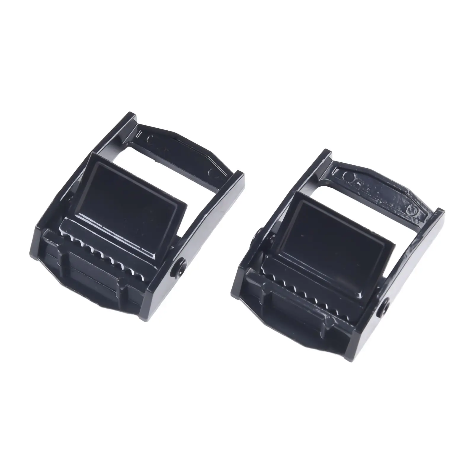 4pcs 25mm Zinc Alloy Buckles For Heavy Duty Tie‑Down Cargoes Strap Fixed Tensioner Ratchet Buckle Fixing Cargoes