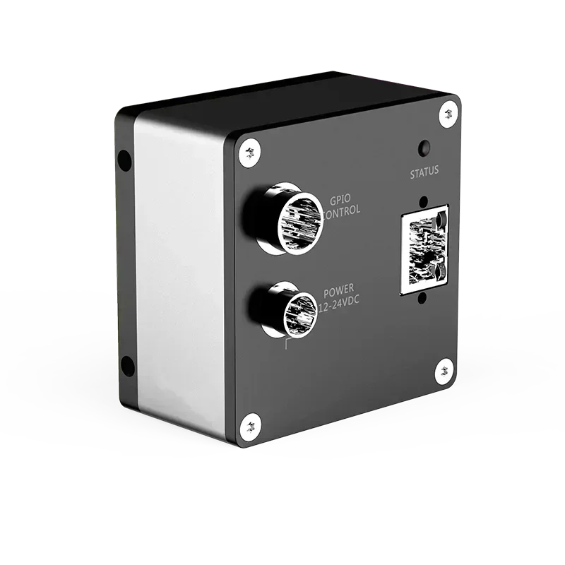 202628KHz 4Kモノクロ/カラーCMOSデジタルマシンビジョン ラインスキャンGigEカメラ（E2Vセンサー搭載）