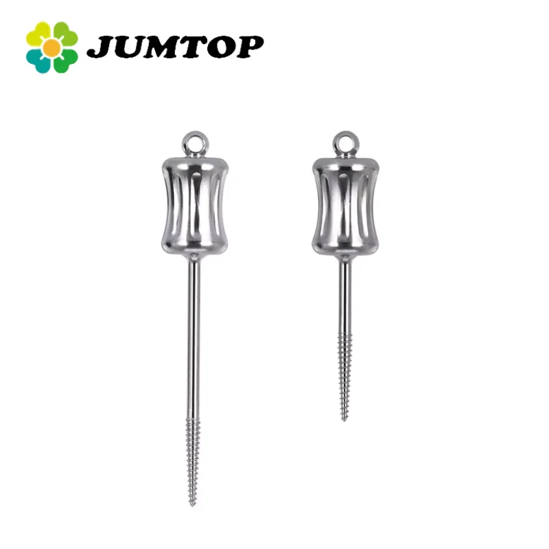 JUMTOP Dental Broken Root Drill Remnant Extractor Apical Root Fragments Drill Medical Stainless Steel Dentistry Instrument