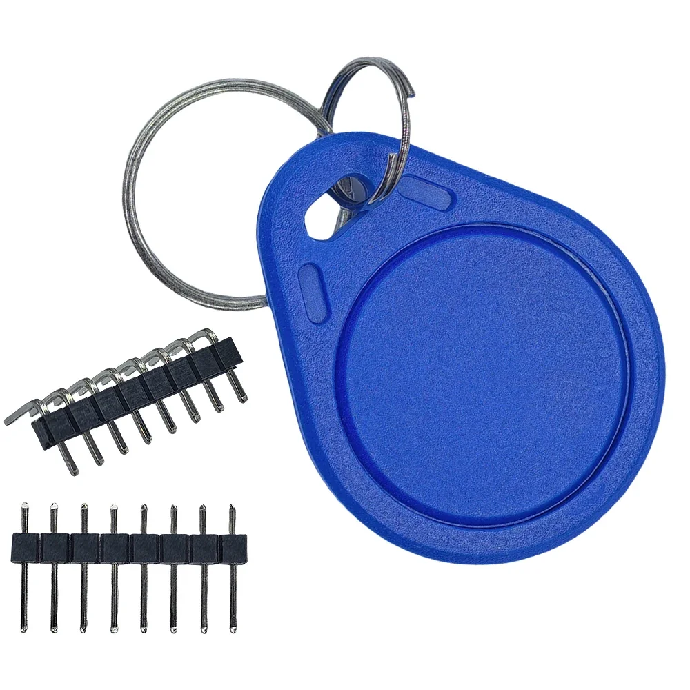 MFRC-522 تتفاعل RC522 وحدة هوائي تتفاعل Mifare IC وحدة لاسلكية لاردوينو IC مفتاح SPI الكاتب قارئ IC بطاقة القرب وحدة